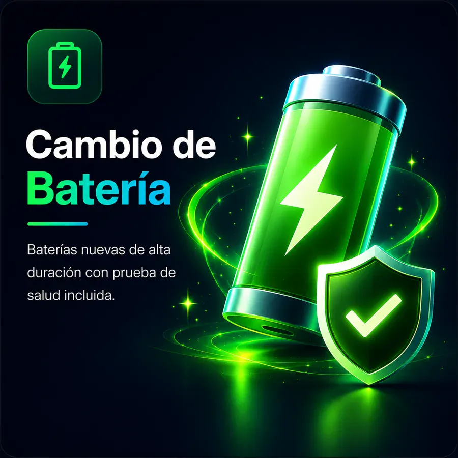 Cambio de Batería