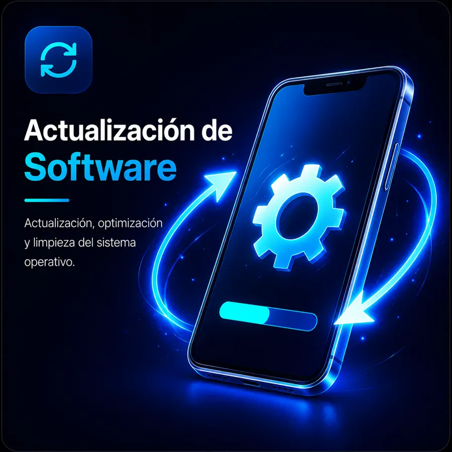 Actualización de Software